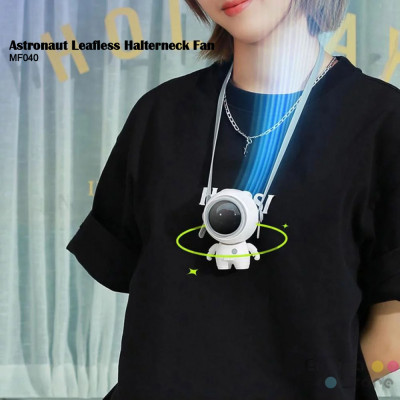 Astronaut Leafless Halterneck Fan : MF040